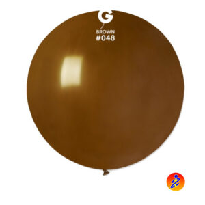 pallone gigante 31" marrone marca Gemar