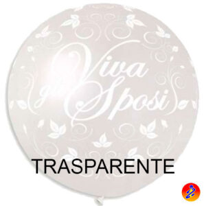 palloncino sposi gigante palloncino gemar w gli sposi trasparente 31 pollici gigante lattice biodegradabile italiano matrimonio