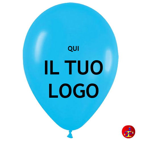 Palloncini 11 (28cm) stampa 4 lati 1 colore - 1500pz