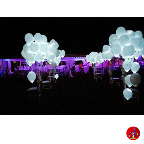 Matrimoni Compleanni Decorazione Colleer 30Pz Palloncini Colorati con Luce LED Balloons Luminoso Multicolori per Party 