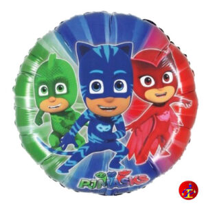 palloncino mylar grabo super pigiamini pj masks