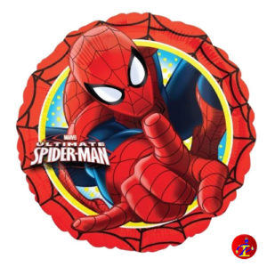 Mylar a tema spiderman 18 pollici