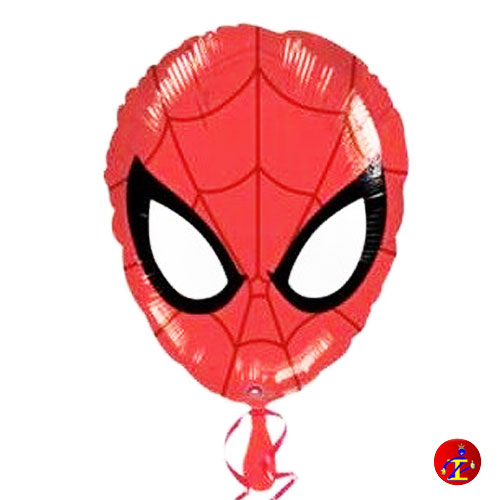 Palloncino mylar testa Spiderman – 45cm – Palloncini On Line