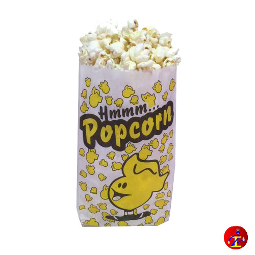 SACCHETTI PER POP CORN 100pz – Palloncini On Line