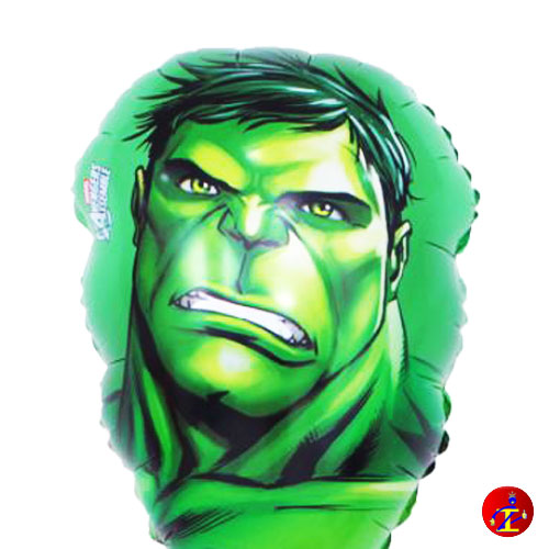 Palloncino mylar Hulk - testa