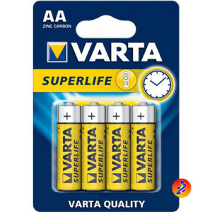 4 PILE STILO VARTA SUPERLIFE AA