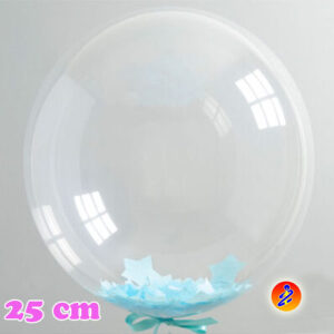 Bubble 10 pollici bobo balloon offerta 1 pezzo in pvc per gonfiaggio a elio o aria