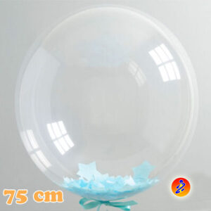 Bubble 30 pollici bobo balloon offerta 1 pezzo in pvc per gonfiaggio a elio o aria