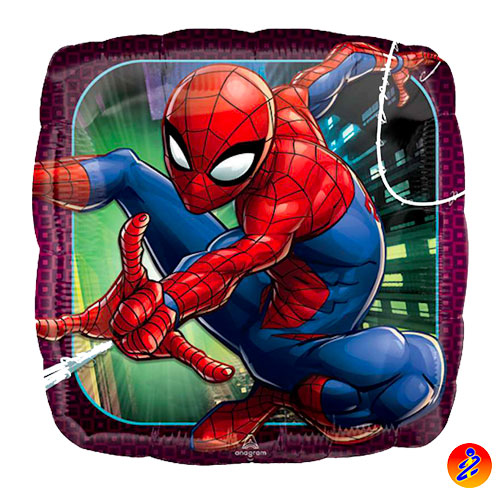 Palloncino mylar Spiderman classico 45cm – Palloncini On Line