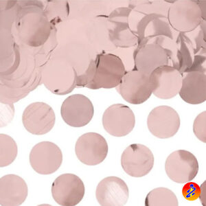 coriandoli metallizzati per palloncini diametro 2,5cm