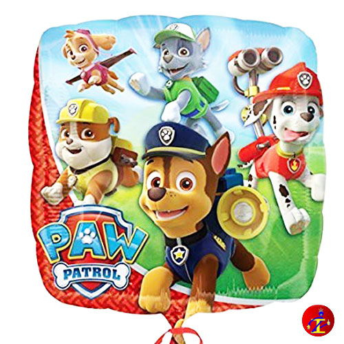 Palloncino mylar Paw patrol – 45cm – Palloncini On Line