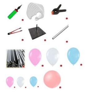 KIT I LIVELLO -ECONOMICO PER CORSO BALLOON ART ON LINE