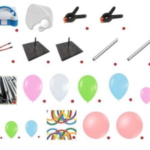 KIT I LIVELLO -PER CORSO BASE BALLOON ART