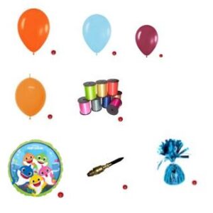 KIT II LIVELLO - CORSO BALLOON ART BASE