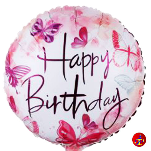 Palloncino happy birthday 03 – mylar 45cm – Palloncini On Line