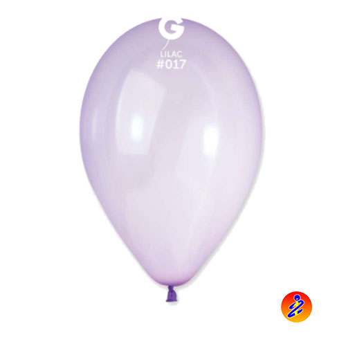 PALLONCINI 33cm CRYSTAL RAINBOW LILLA 13″ 50pz – Palloncini On Line