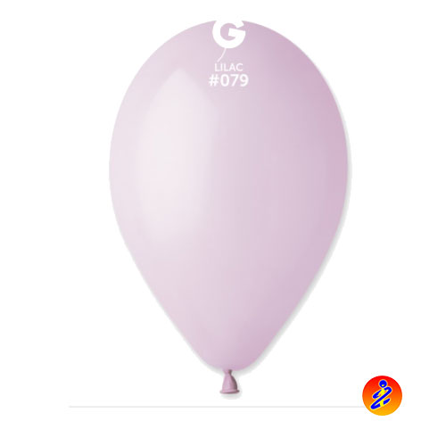 PALLONCINI 30CM - LILLA CHIARO 12 100pz