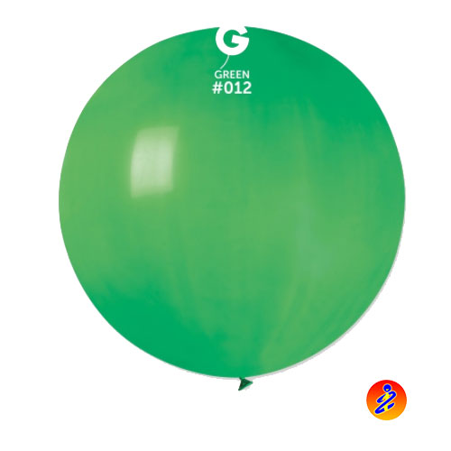 PALLONCINO GIGANTE VERDE 42″ 1pz (111cm) – Palloncini On Line