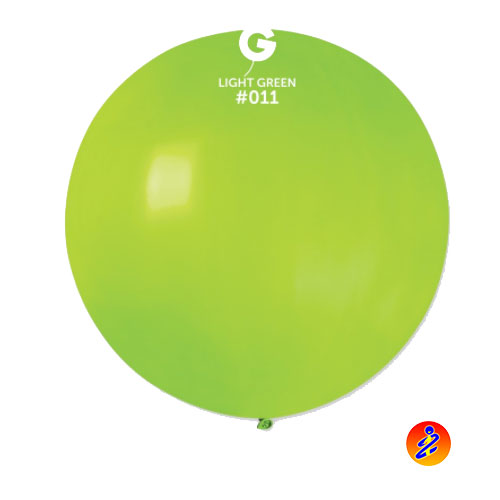 PALLONCINO 80CM – 1PZ – VERDE LIME 32″ 1pz – Palloncini On Line