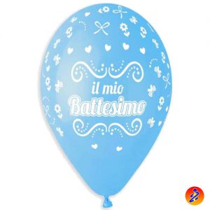 PALLONCINI 30CM – E' UNA BIMBA rosa baby 12″ 10pz – Palloncini On Line