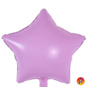 Palloncino in foil a forma di stella 4 punte misura 10 inch (25 cm) / 24  inch (60 cm) - Kreashop