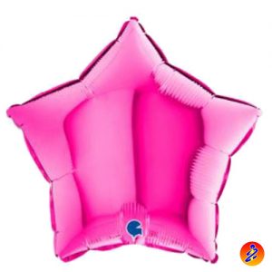 stella magenta palloncino mylar grabo