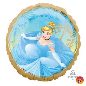 palloncino mylar cenerentola