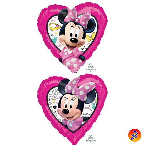 palloncino mylar minnie