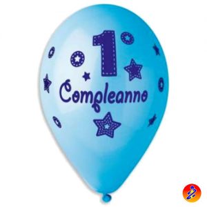 palloncino stampa 1 anno