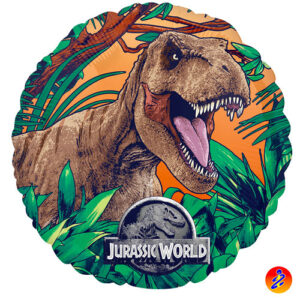 palloncino jurassic world