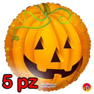 palloncino zucca di halloween