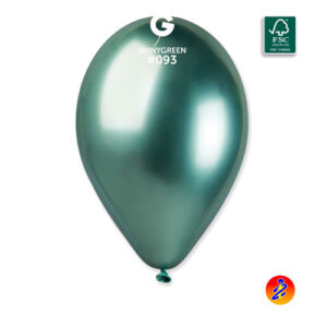 palloncini gemar shiny verde