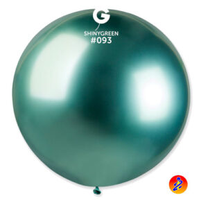 palloncini gemar shiny verde