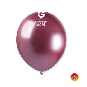 palloncini gemar shiny rosa