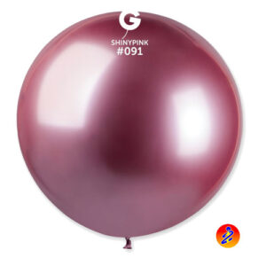 palloncini gemar shiny rosa