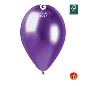 palloncini gemar shiny viola