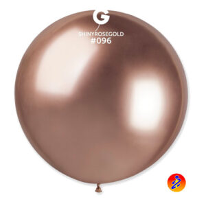 palloncini gemar shiny rosa gold