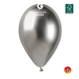 palloncini shiny silver gemar