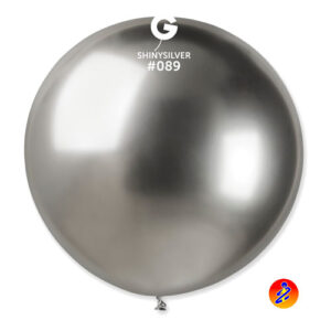 palloncini shiny silver gemar