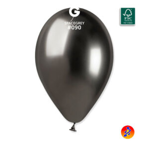 palloncini shiny grey gemar