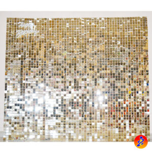 noleggio shimmer wall oro roma