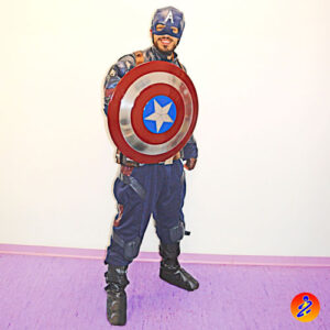 noleggio costume capitan america