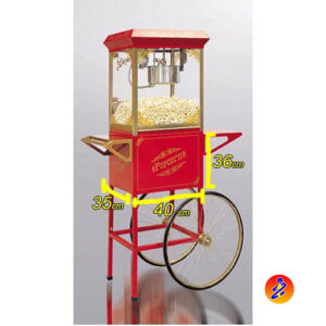 carretto pop corn roma