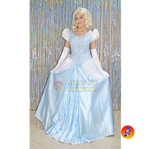 noleggio cosplay cenerentola roma