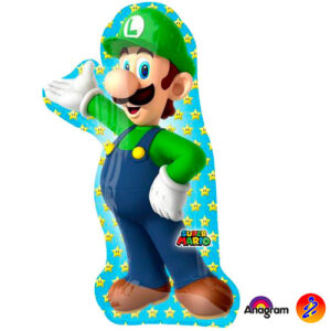 palloncino mylar luigi