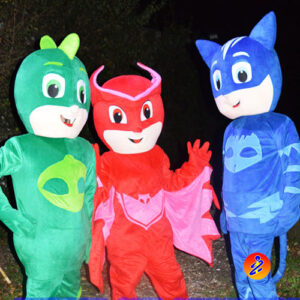 maschera pj masks