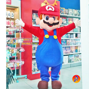 MASCHERA SUPER MARIO ROMA