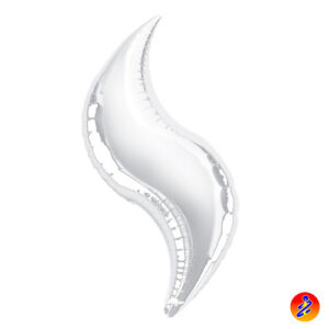 palloncinocurva argento coda sirena