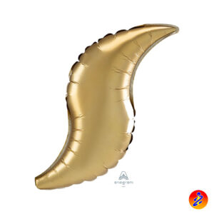 palloncino curva oro coda sirena