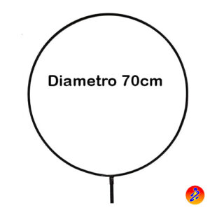 Base in polistirolo a cilindro diametro 10 alta 7,5cm - Decorazioni DIY